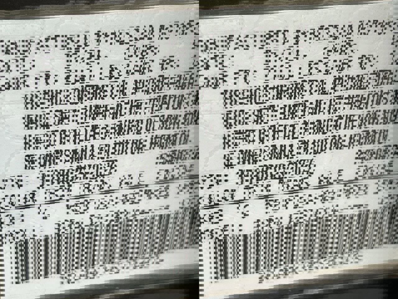 Certified 2025 Nissan Sentra SV FWD image 10