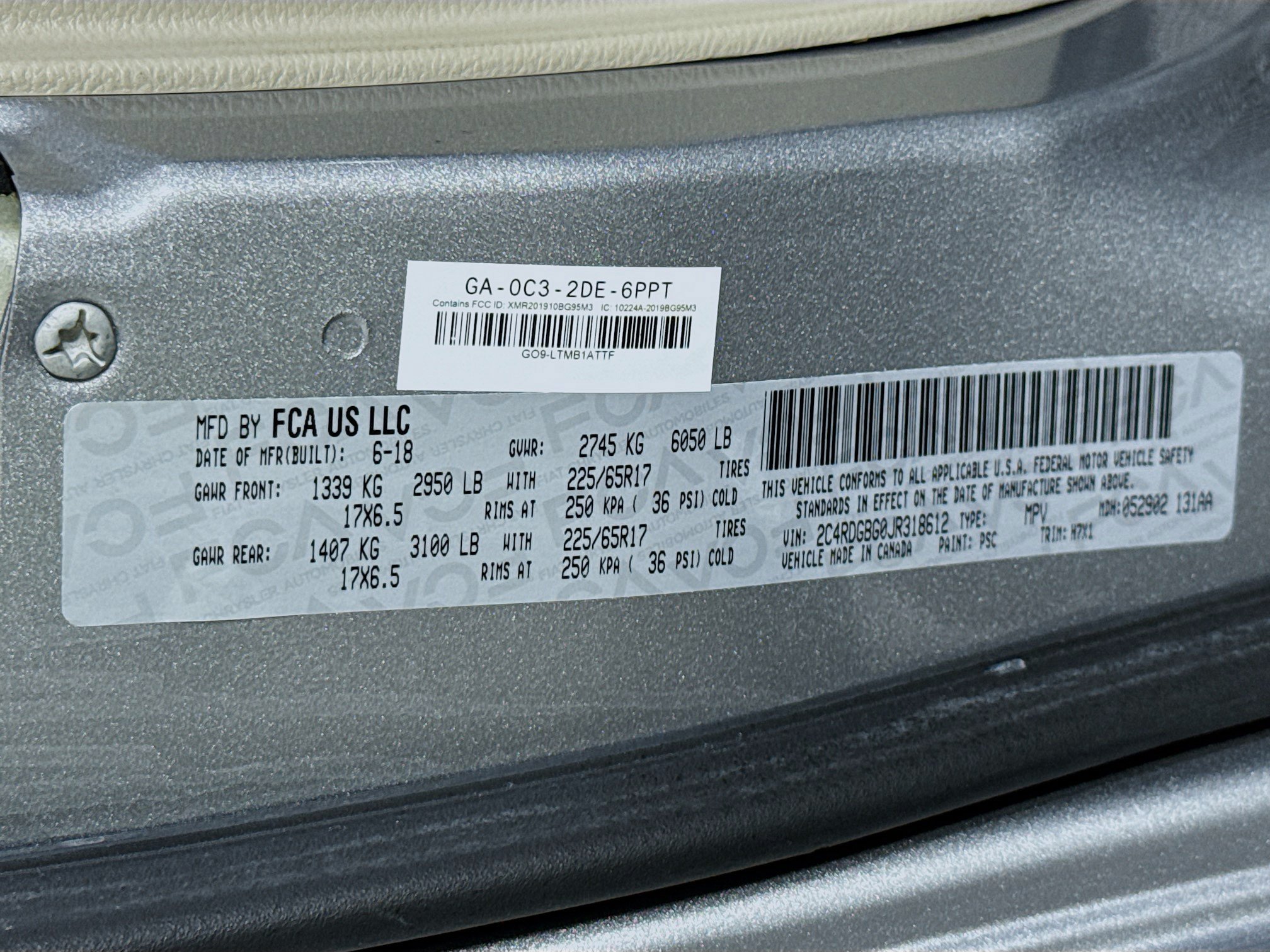 Used 2018 Dodge Grand Caravan SE w/ UConnect Hands-Free Group FWD image 36