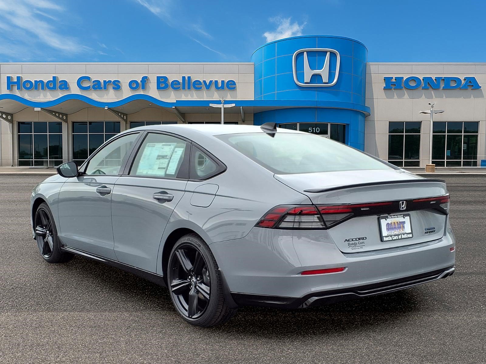 New 2026 Honda Accord Sport image 3