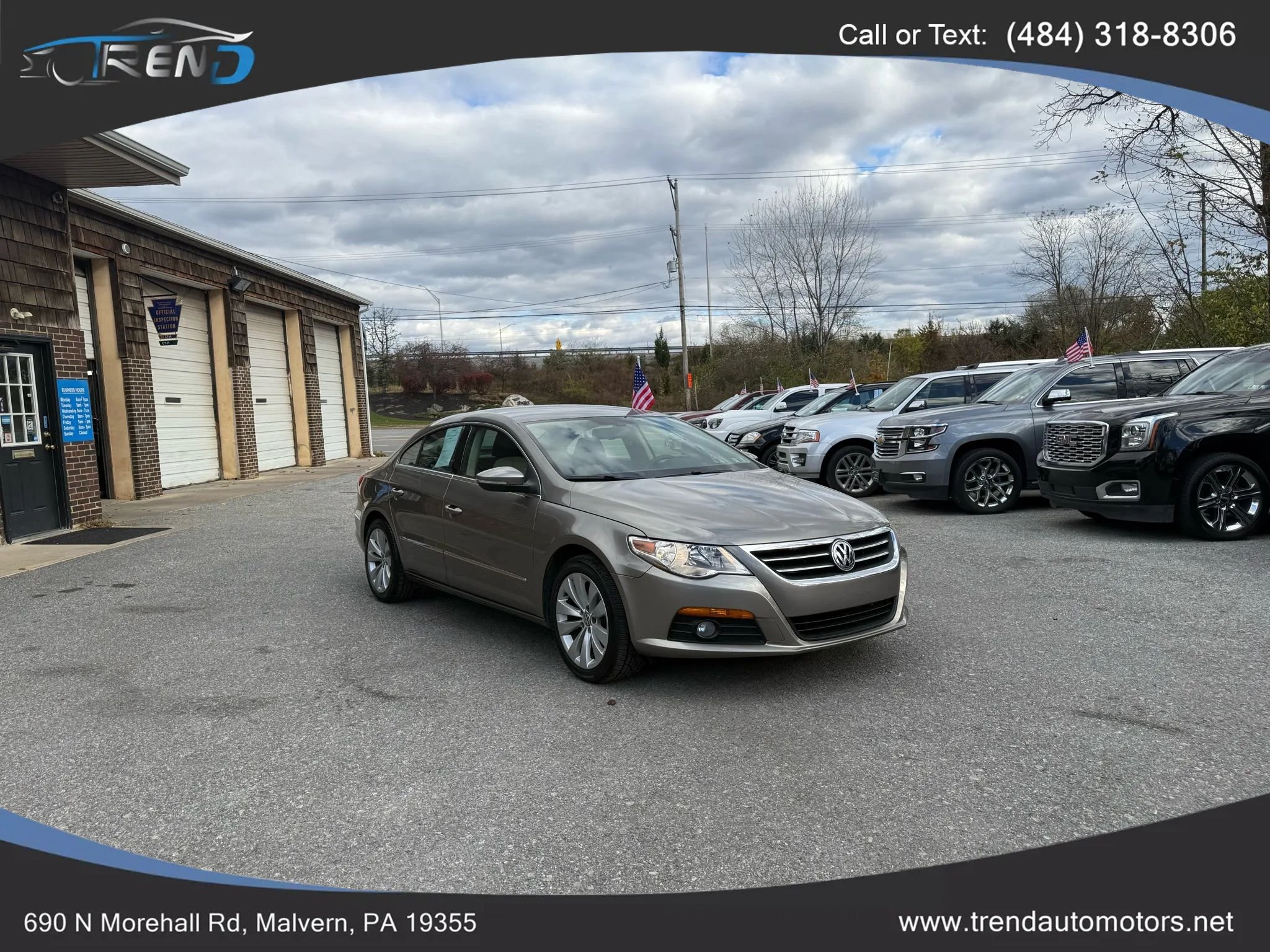 Used 2009 Volkswagen CC Sport FWD image 1