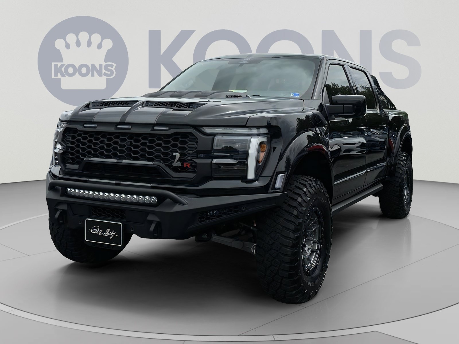 New 2026 Ford F150 Raptor w/ Equipment Group 803A Raptor R