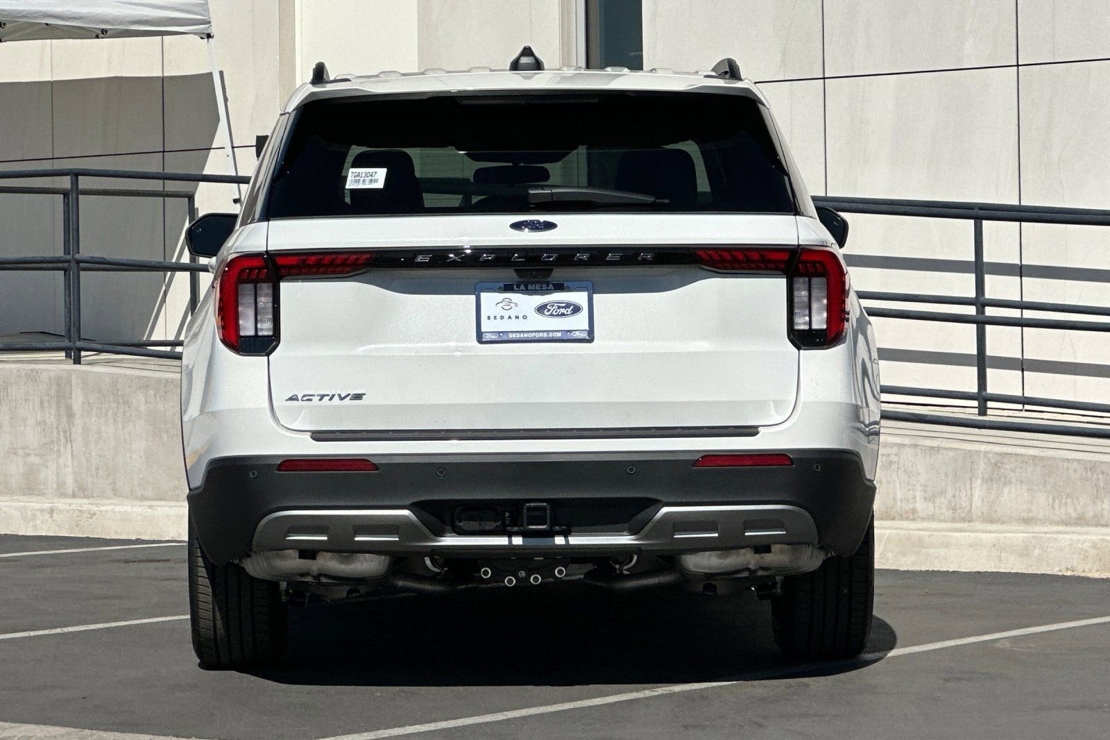 New 2026 Ford Explorer Active w/ Active Comfort Package image 4