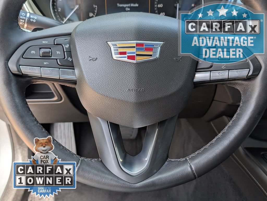 Certified 2024 Cadillac CT5 Luxury w/ Sun And Sound Package RWD image 10