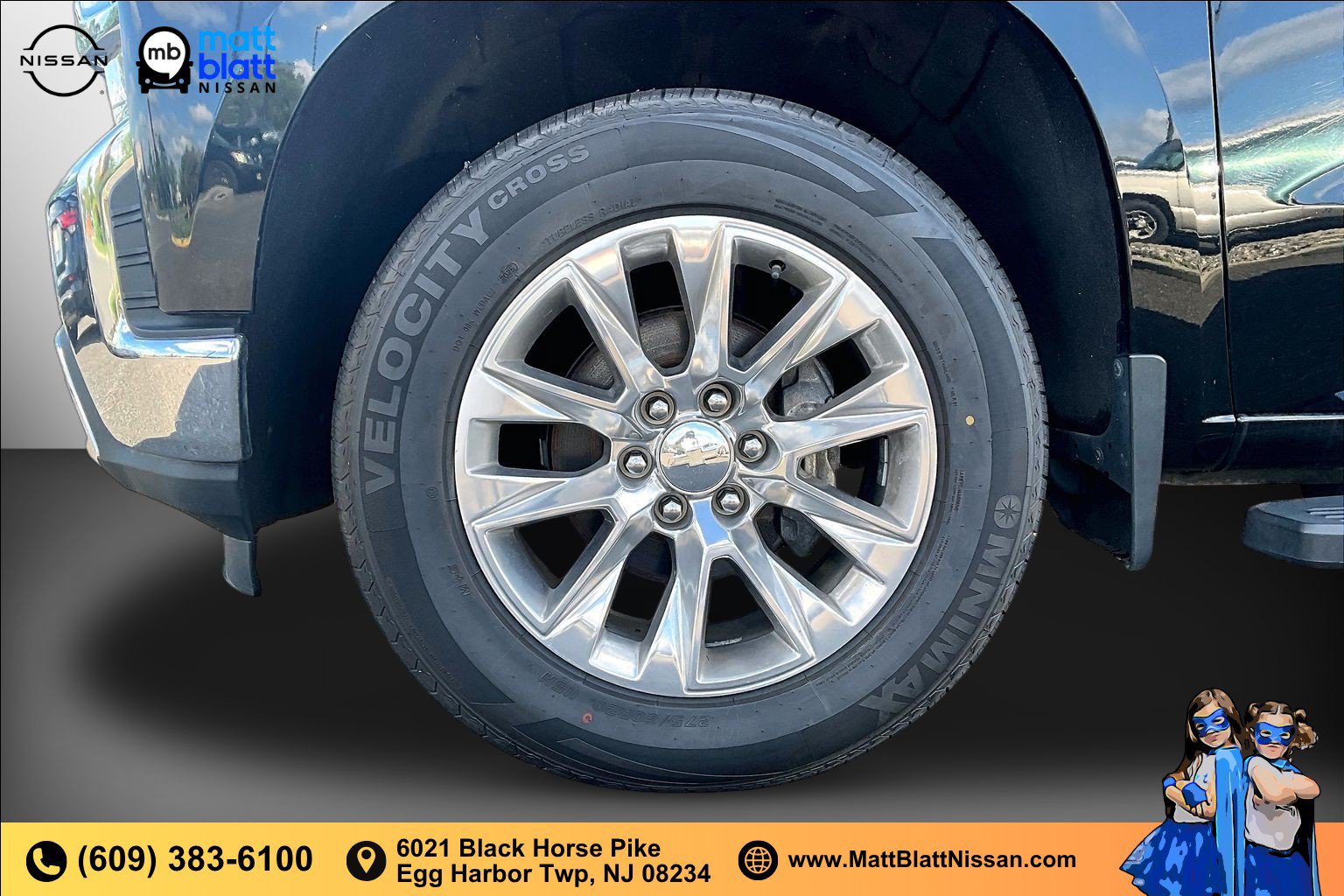 Used 2022 Chevrolet Silverado 1500 LTZ w/ LTZ Premium Package AWD/4WD image 8