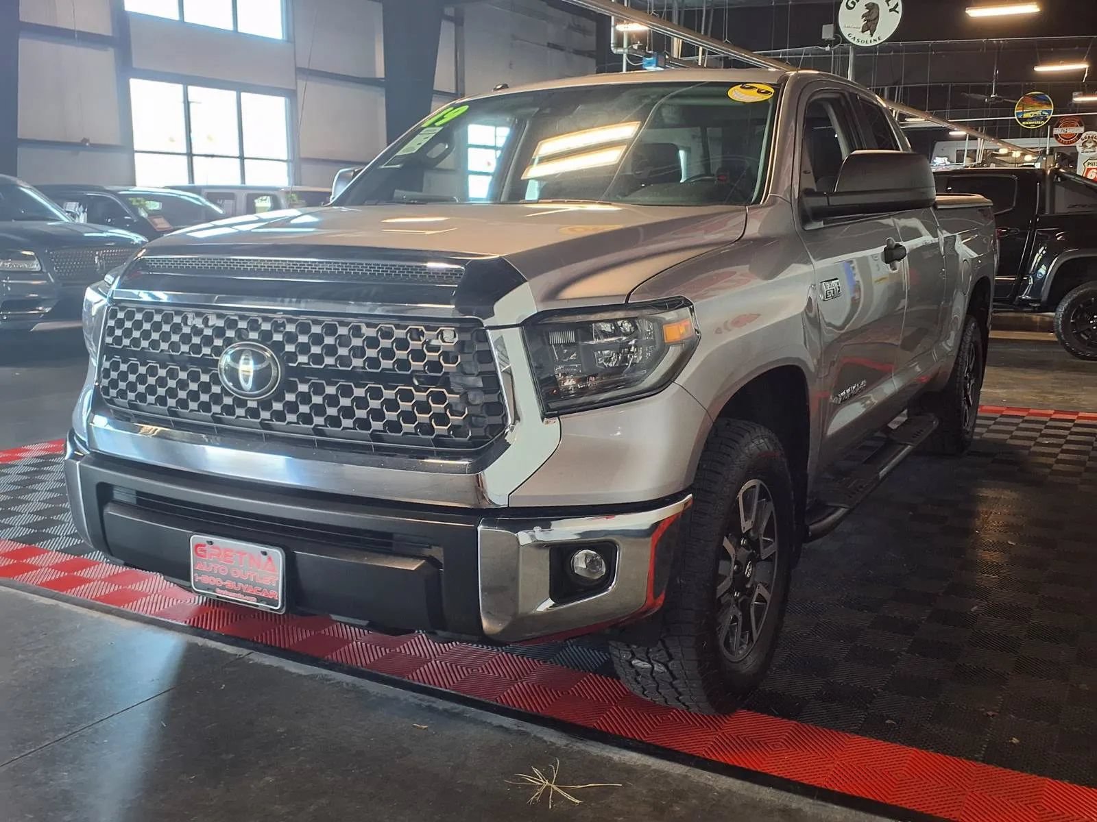 Used 2019 Toyota Tundra SR5 w/ TRD Off Road Package AWD/4WD image 4