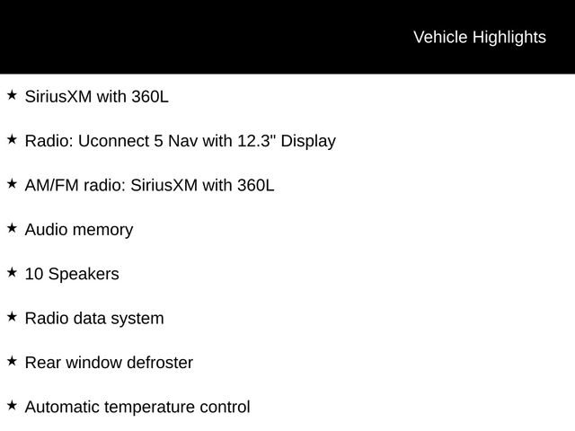 New 2027 Jeep Grand Cherokee Limited AWD/4WD image 10