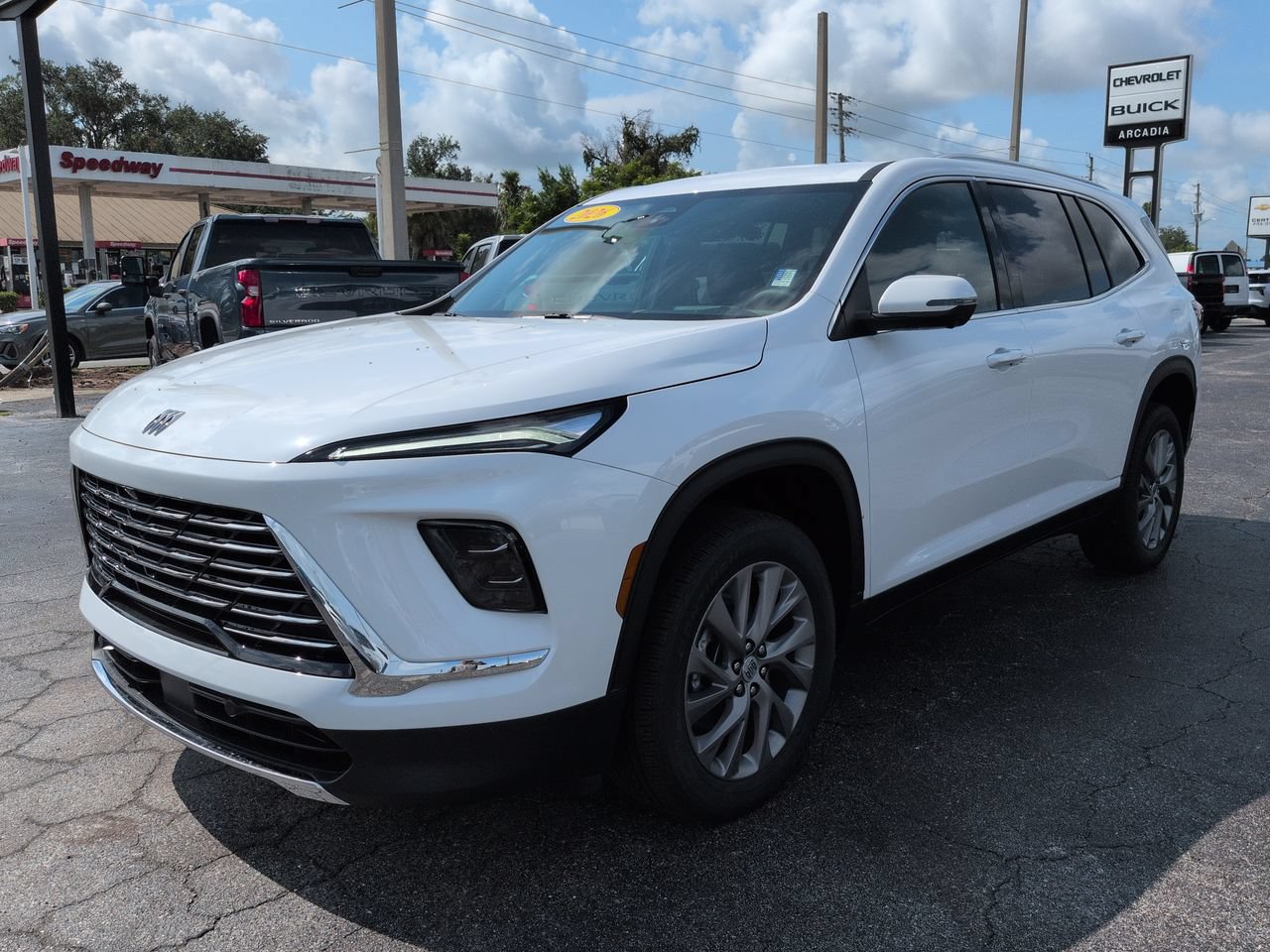 New 2026 Buick Enclave Preferred w/ Power Package FWD image 8