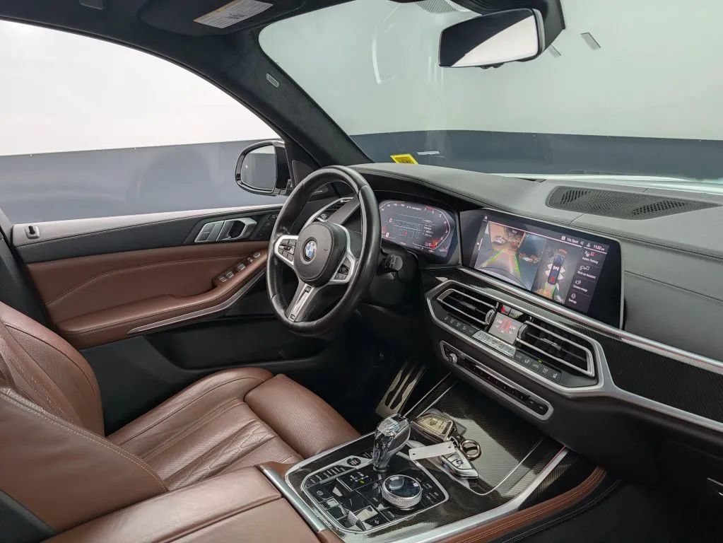 Used 2020 BMW X7 M50i w/ Executive Package AWD/4WD image 63