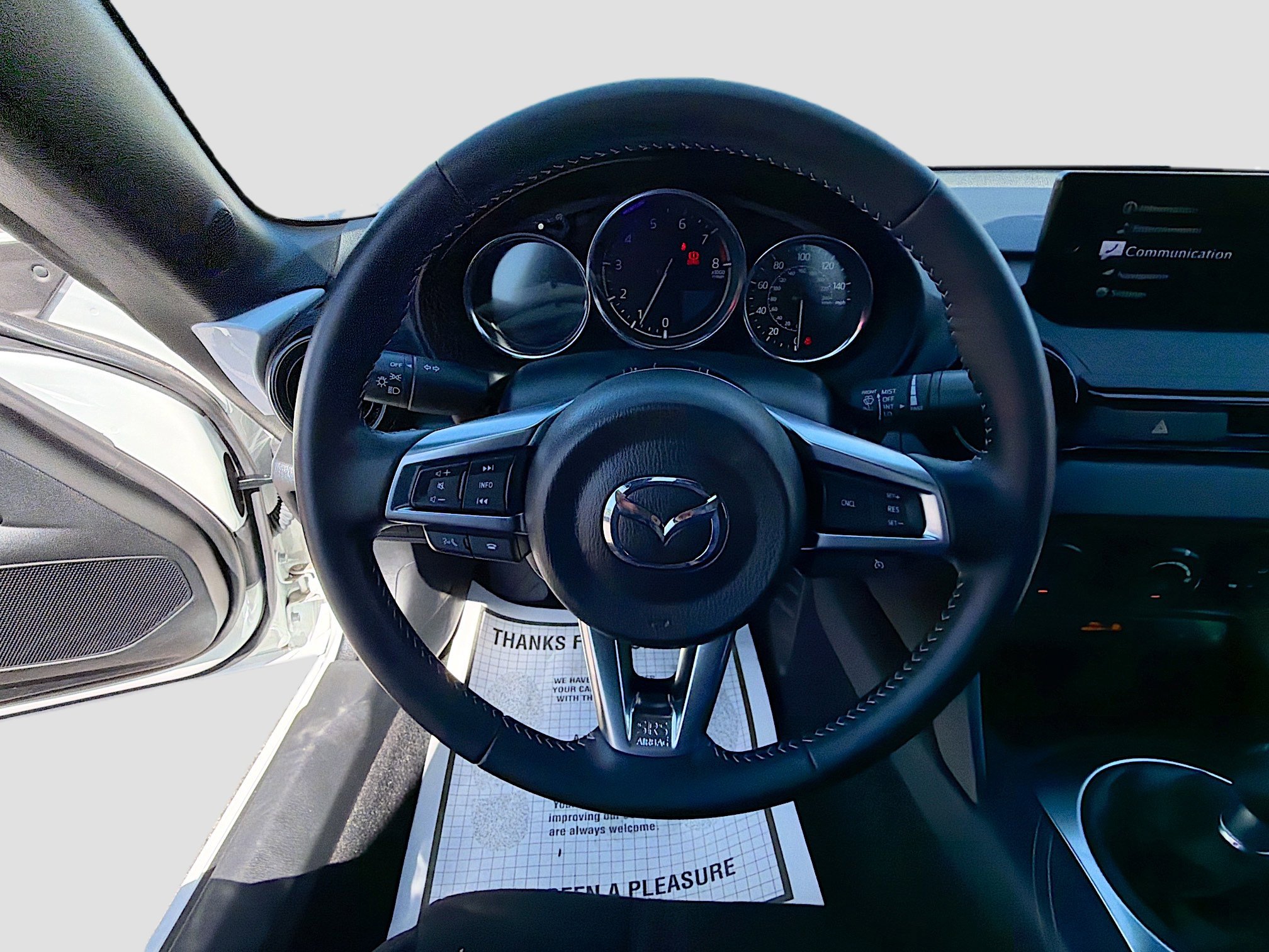 Used 2024 MAZDA MX-5 Miata Club image 36