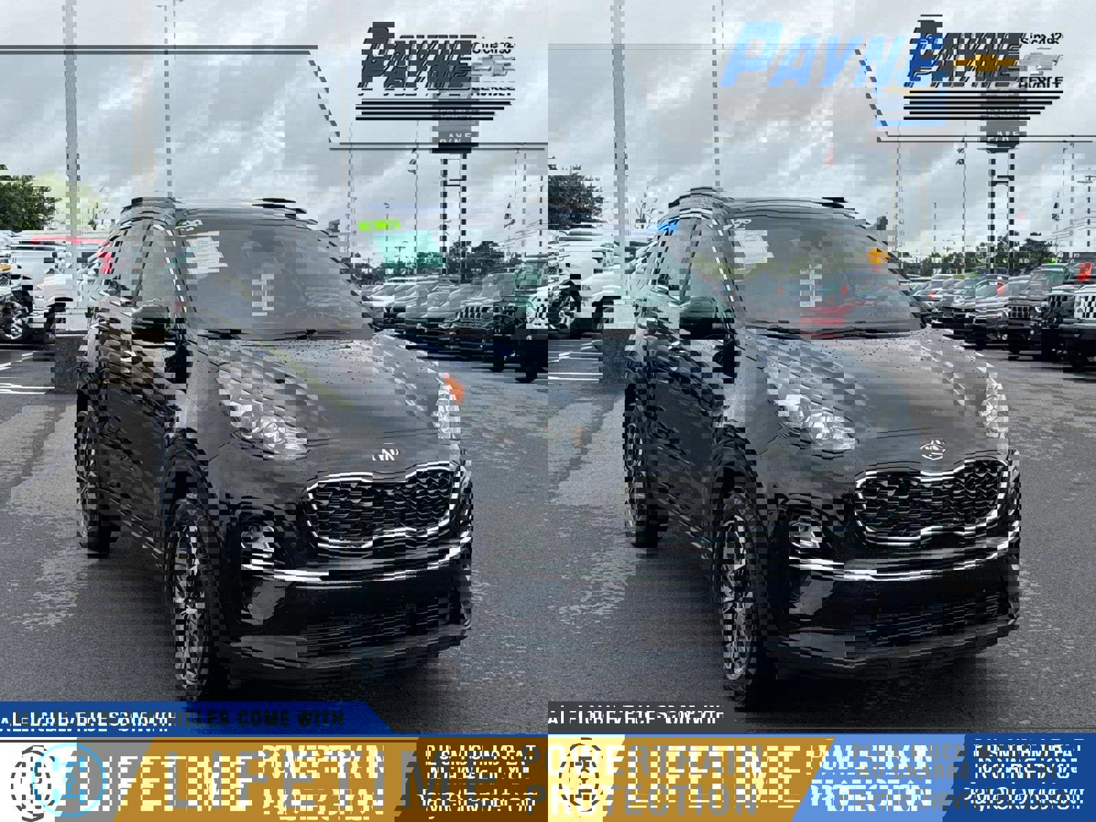 Used 2022 Kia Sportage EX image 1