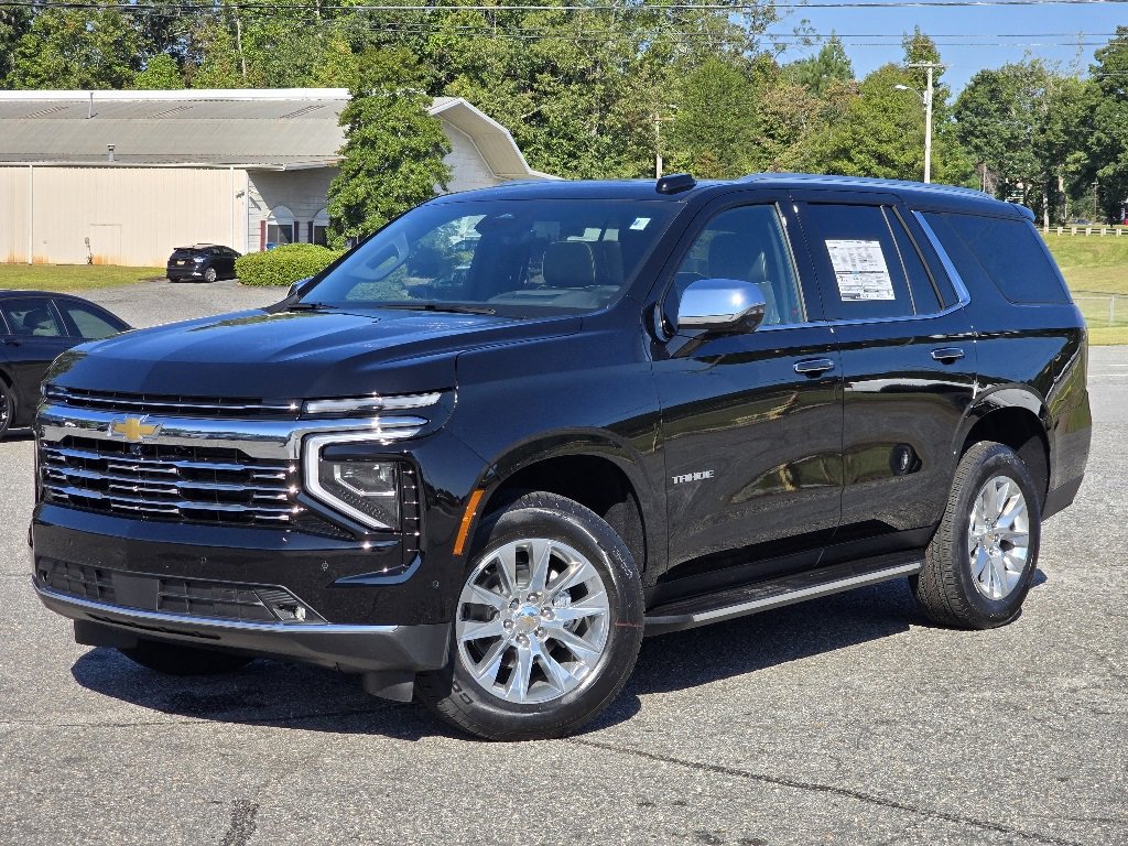 New 2025 Chevrolet Tahoe Premier image 2