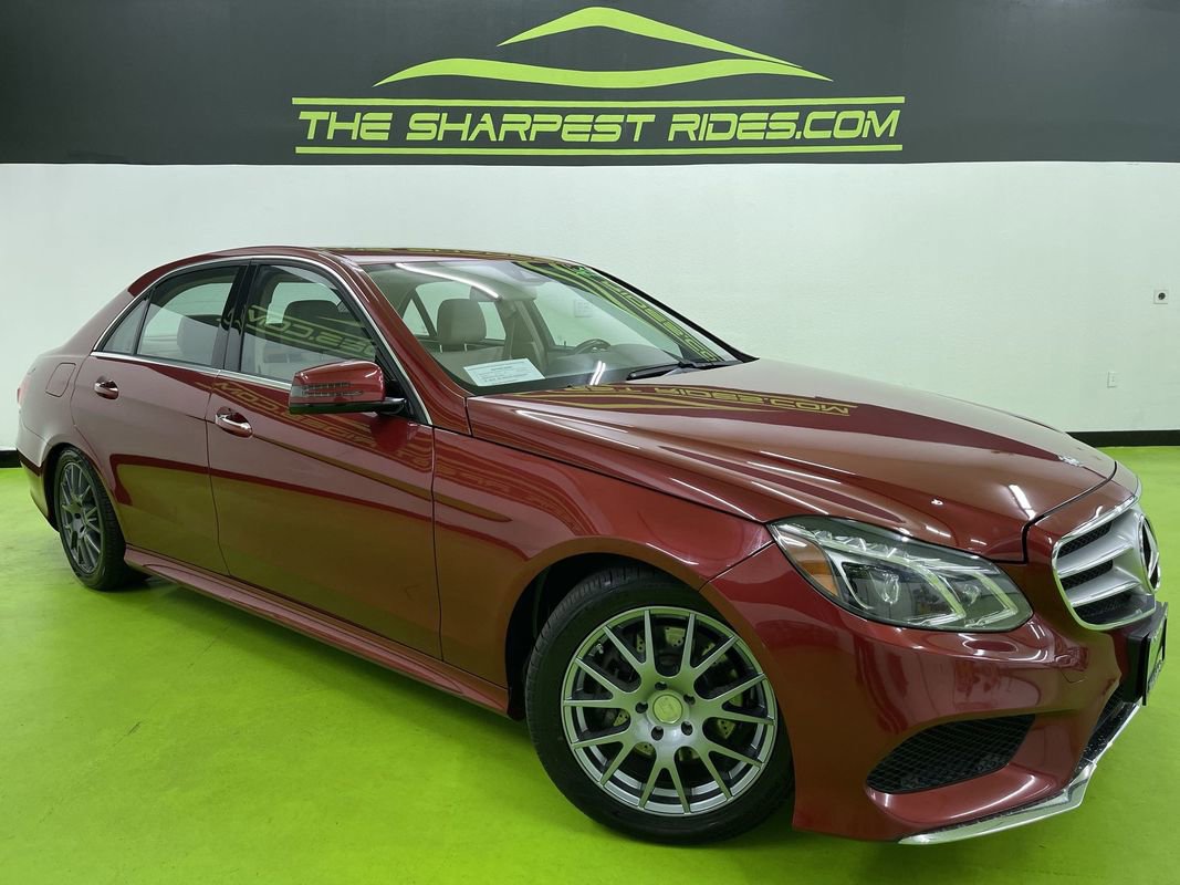 Used 2015 Mercedes-Benz E 250 BlueTEC Sedan w/ Premium 1 Package