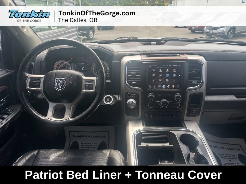 Used 2017 RAM 1500 Laramie w/ Convenience Group AWD/4WD image 17