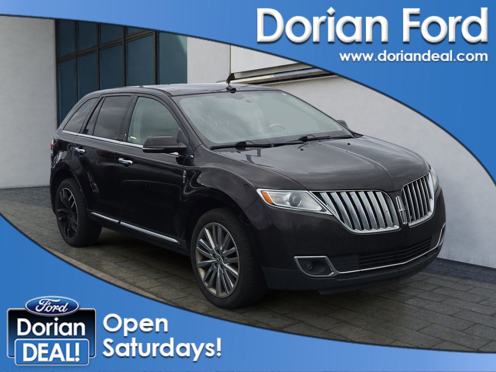 Used 2014 Lincoln MKX AWD w/ Equipment Group 102A
