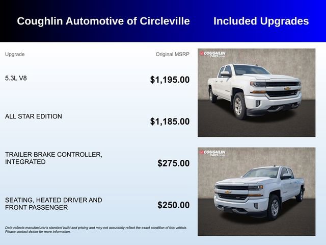 Used 2018 Chevrolet Silverado 1500 LT w/ All Star Edition image 3