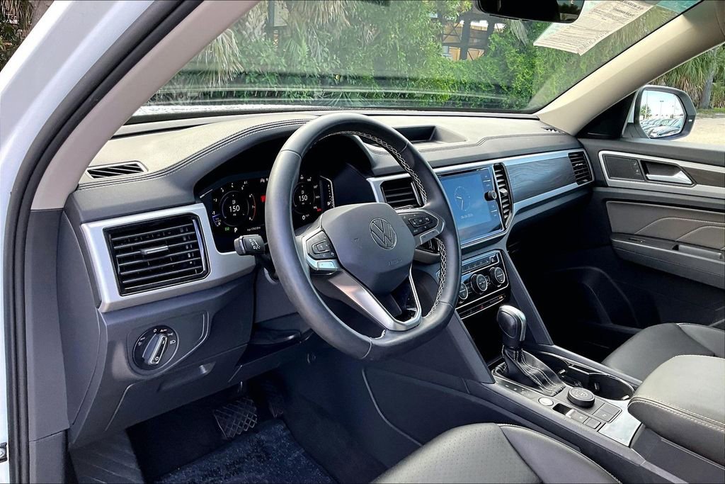 Certified 2023 Volkswagen Atlas SE AWD/4WD image 14