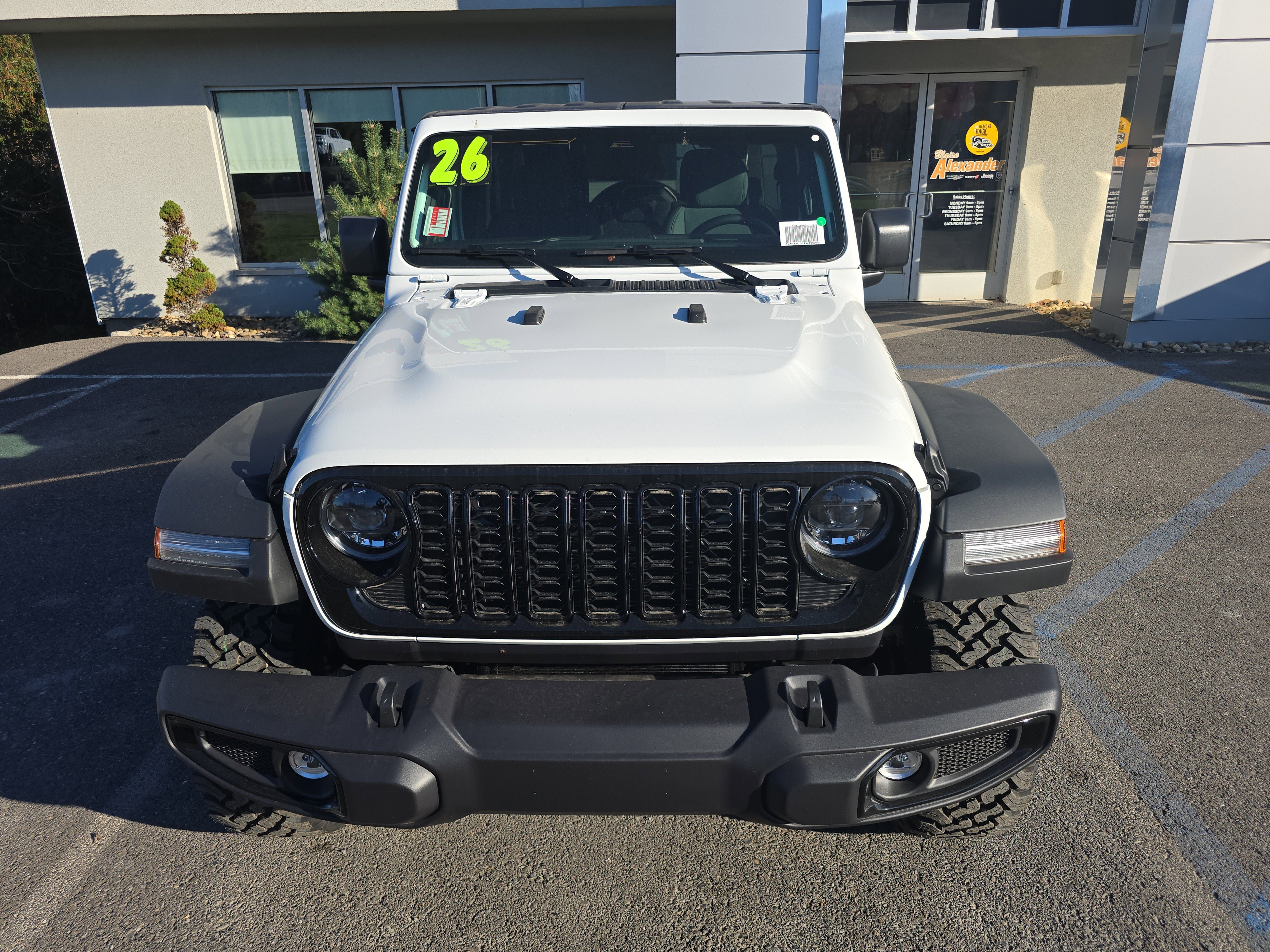 New 2026 Jeep Wrangler Willys image 9
