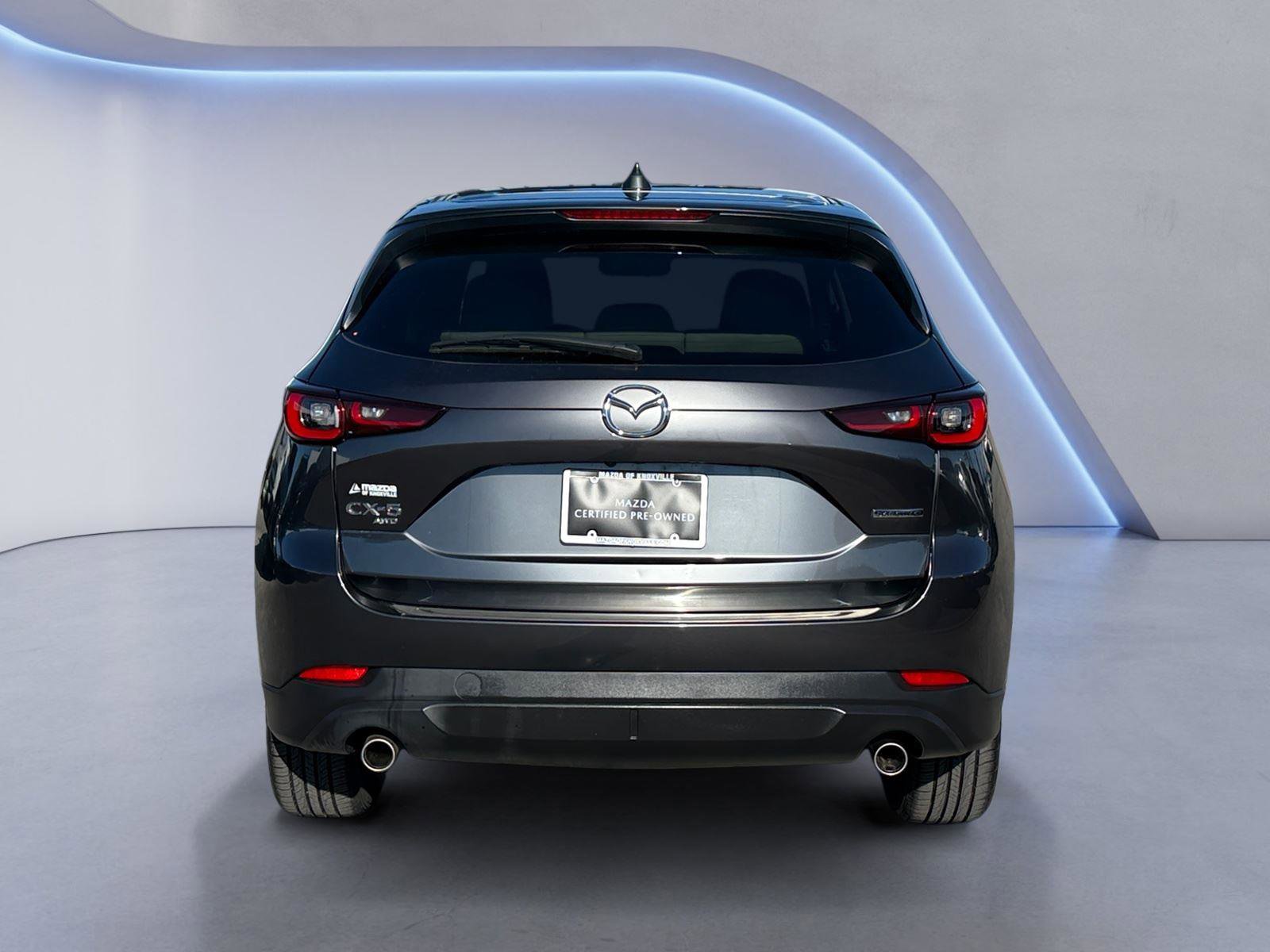 Certified 2023 MAZDA CX-5 AWD 2.5 S w/ Premium Plus Pkg image 4