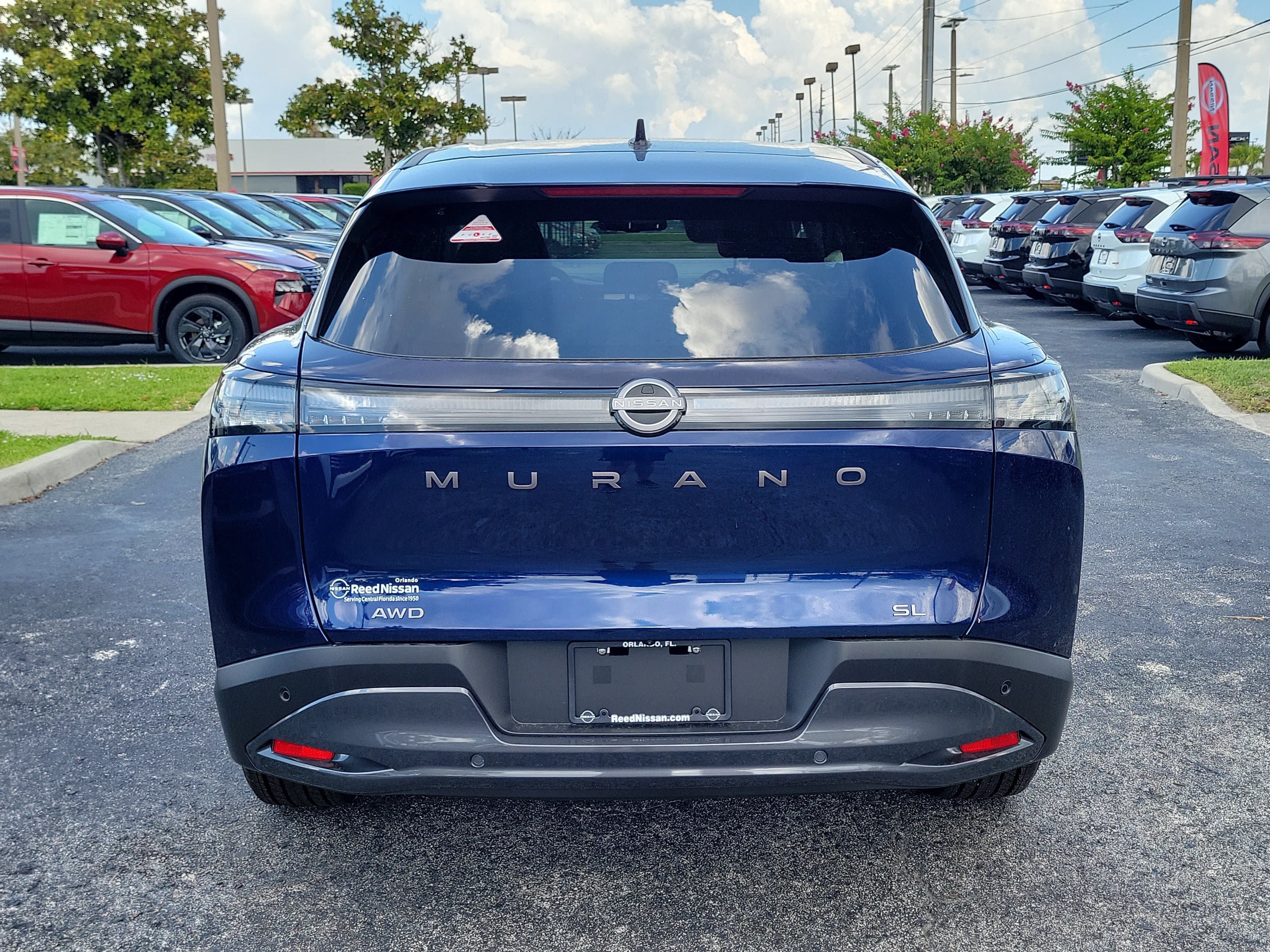 New 2026 Nissan Murano SL w/ Cargo Package AWD/4WD image 5