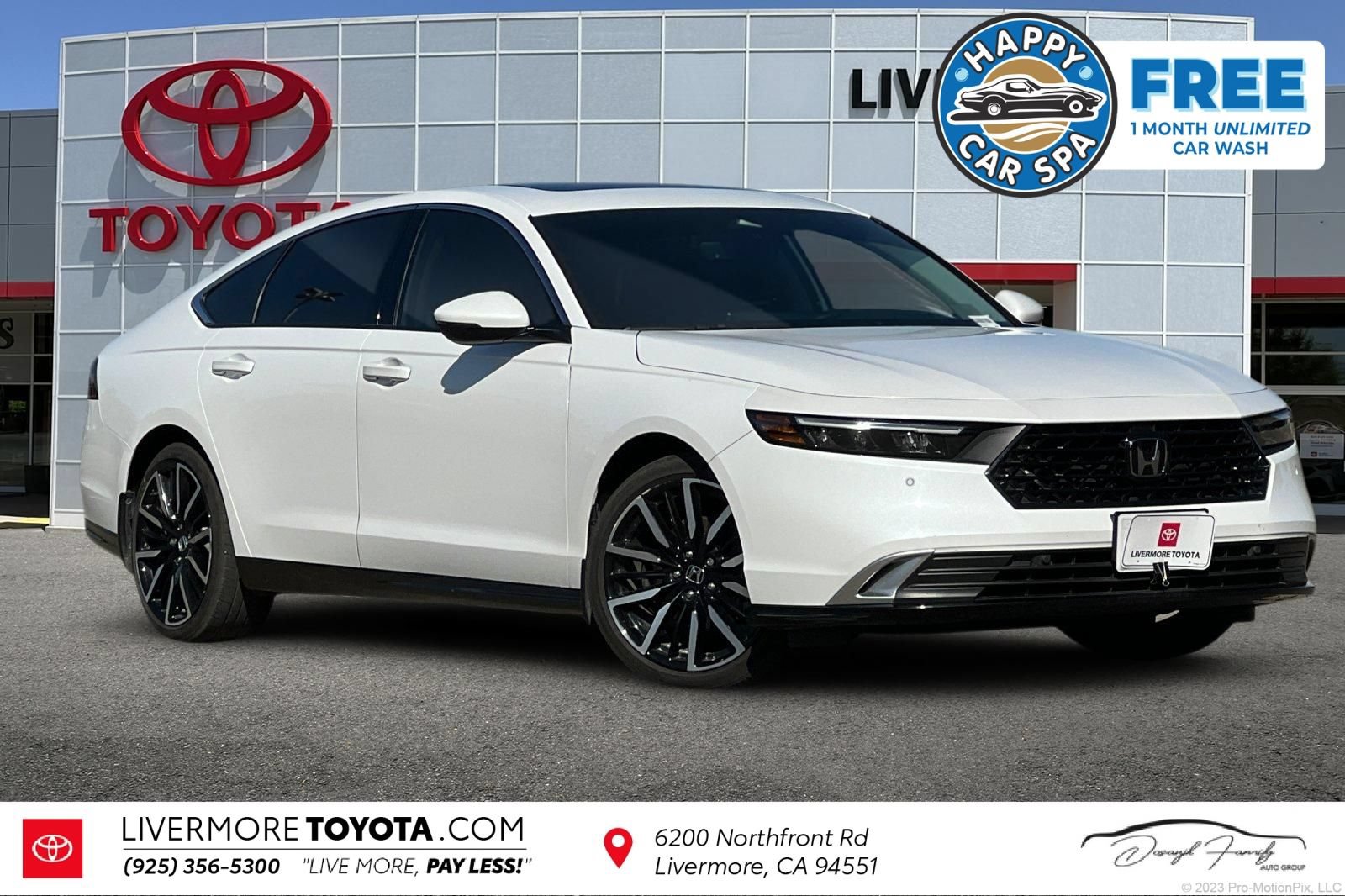 Used 2025 Honda Accord Touring