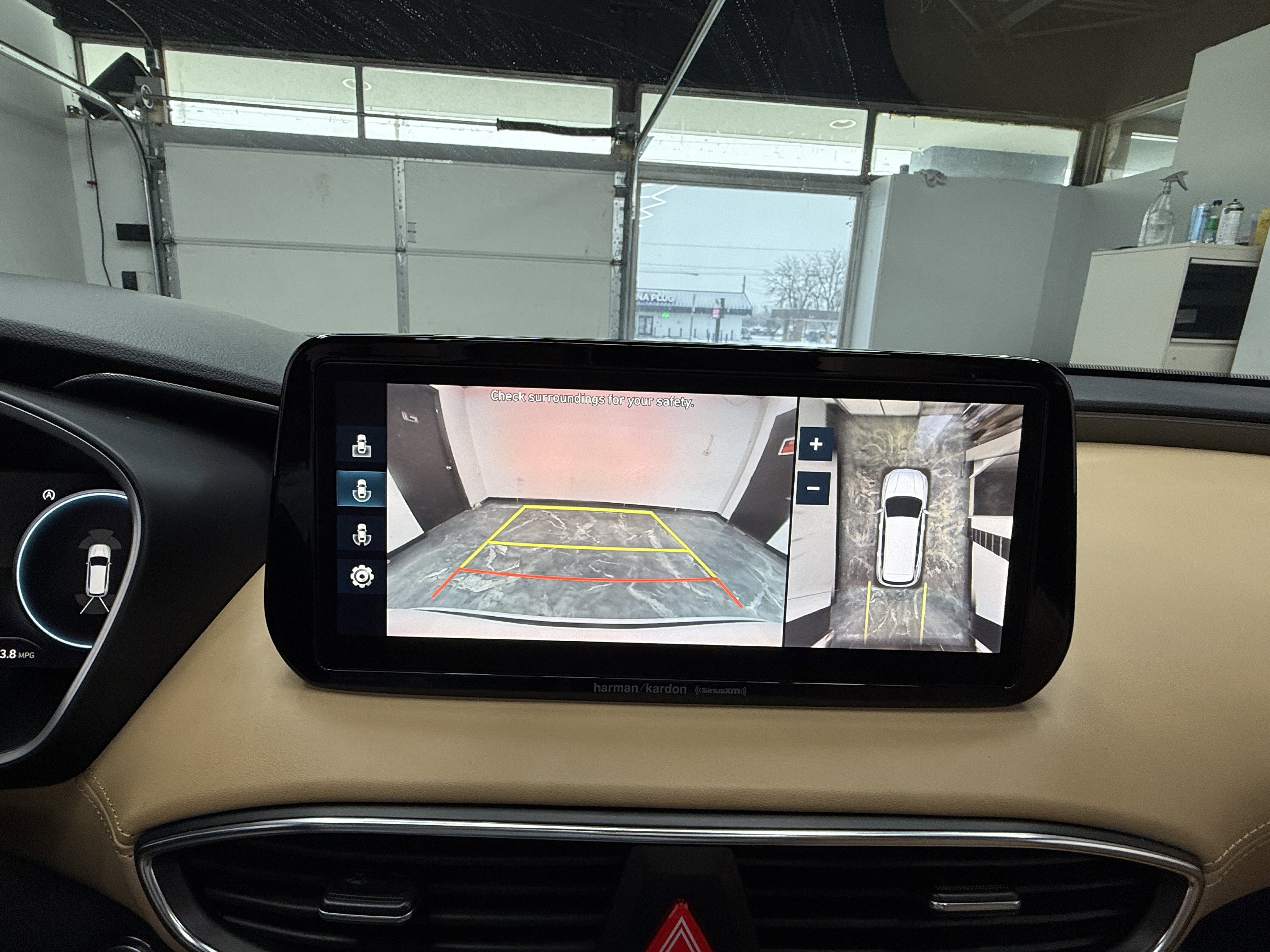 Used 2021 Hyundai Santa Fe Calligraphy image 25