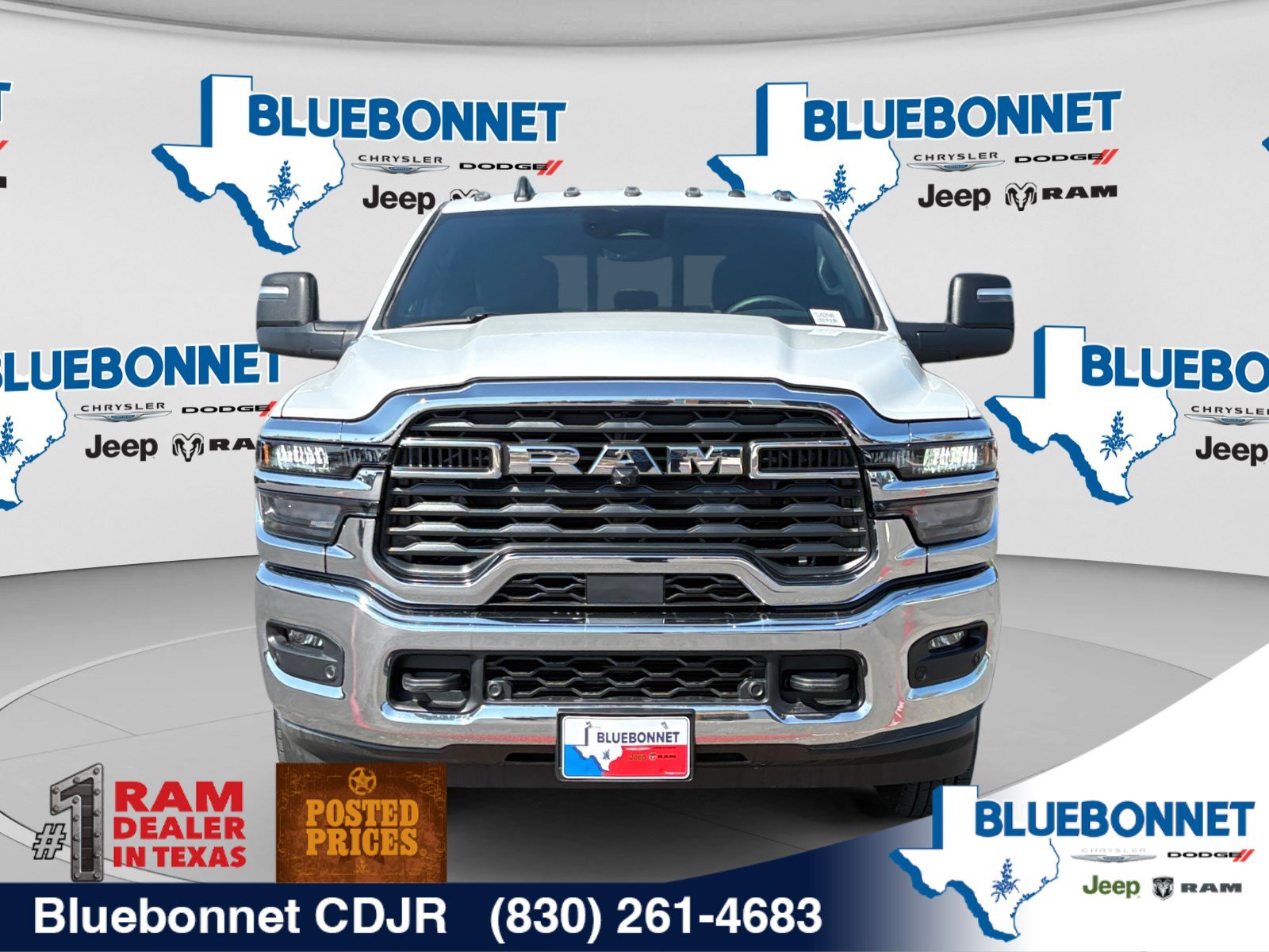 New 2027 RAM 3500 Tradesman AWD/4WD image 2
