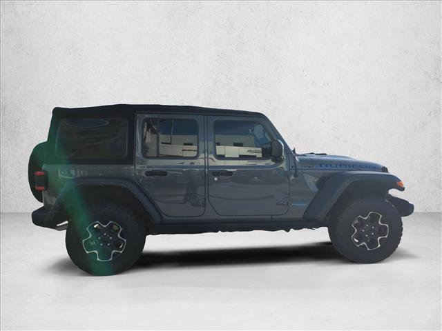 Used 2022 Jeep Wrangler Unlimited Rubicon 4xe video 4