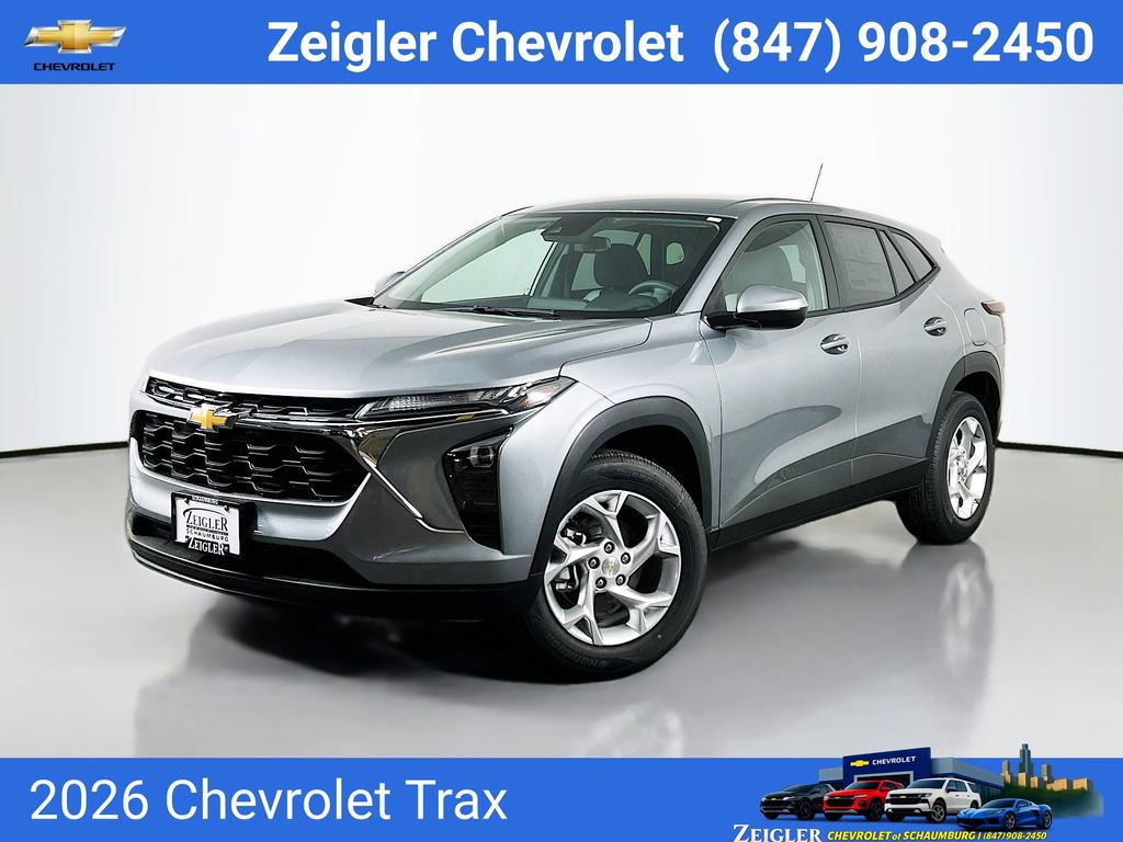 New 2026 Chevrolet Trax LS w/ LS Convenience Package