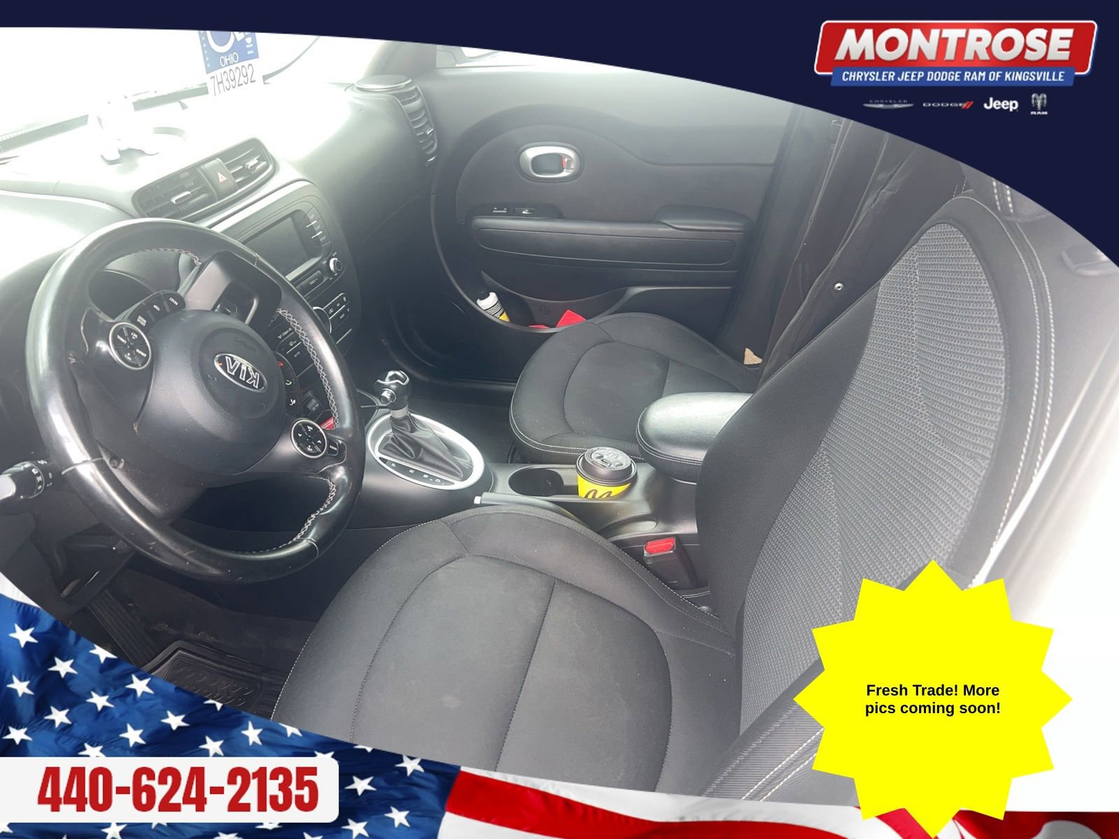 Used 2017 Kia Soul + w/ Designer's Package FWD image 6