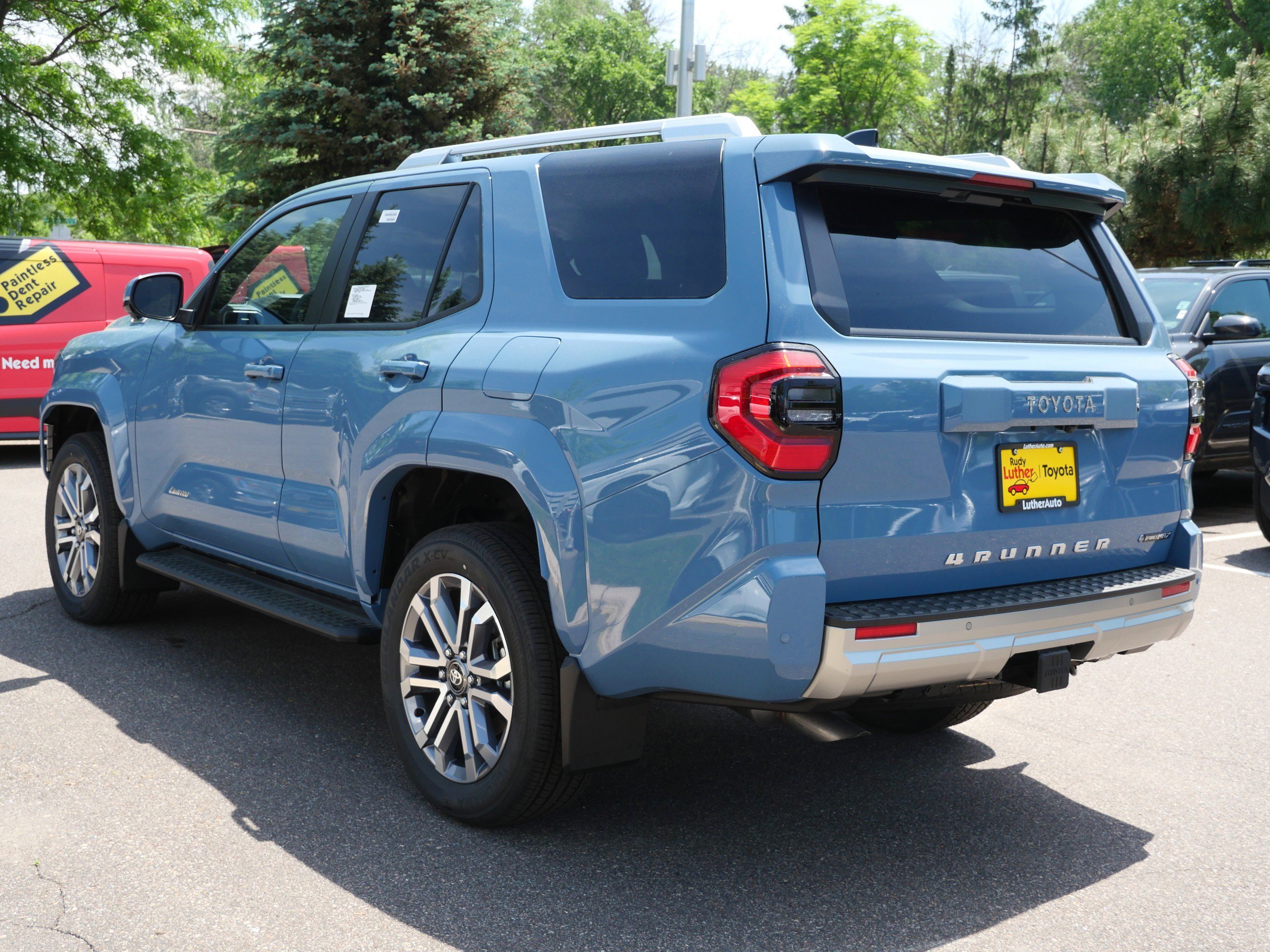 New 2026 Toyota 4Runner Limited AWD/4WD image 3