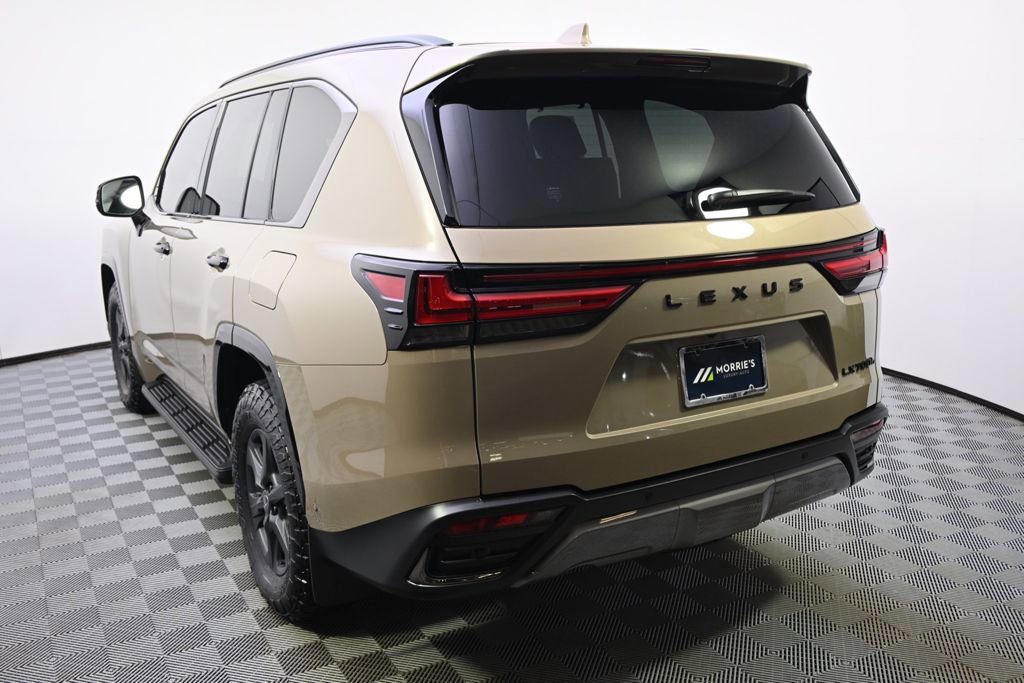 Used 2025 Lexus LX 700h Overtrail w/ Accessory Package (Z1) AWD/4WD image 4