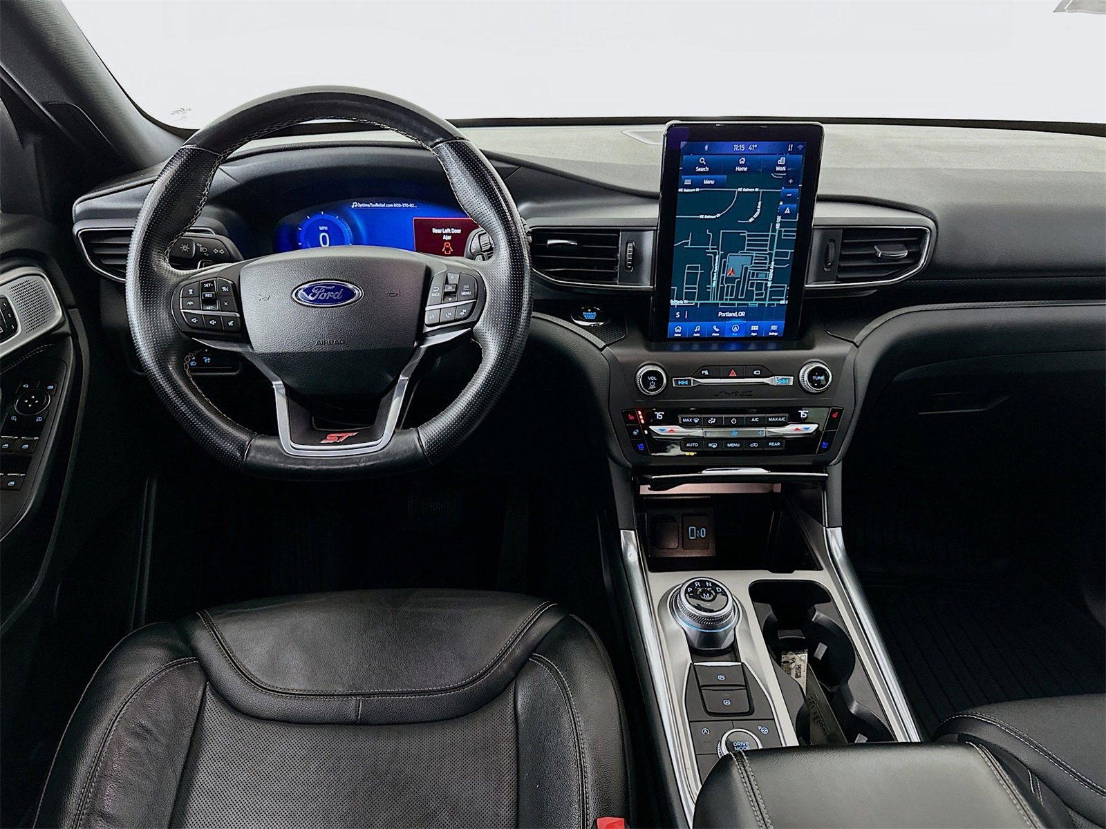 Used 2020 Ford Explorer ST w/ Premium Technology Package image 22