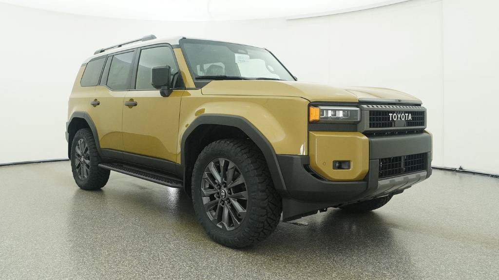 New 2027 Toyota Land Cruiser AWD/4WD image 32
