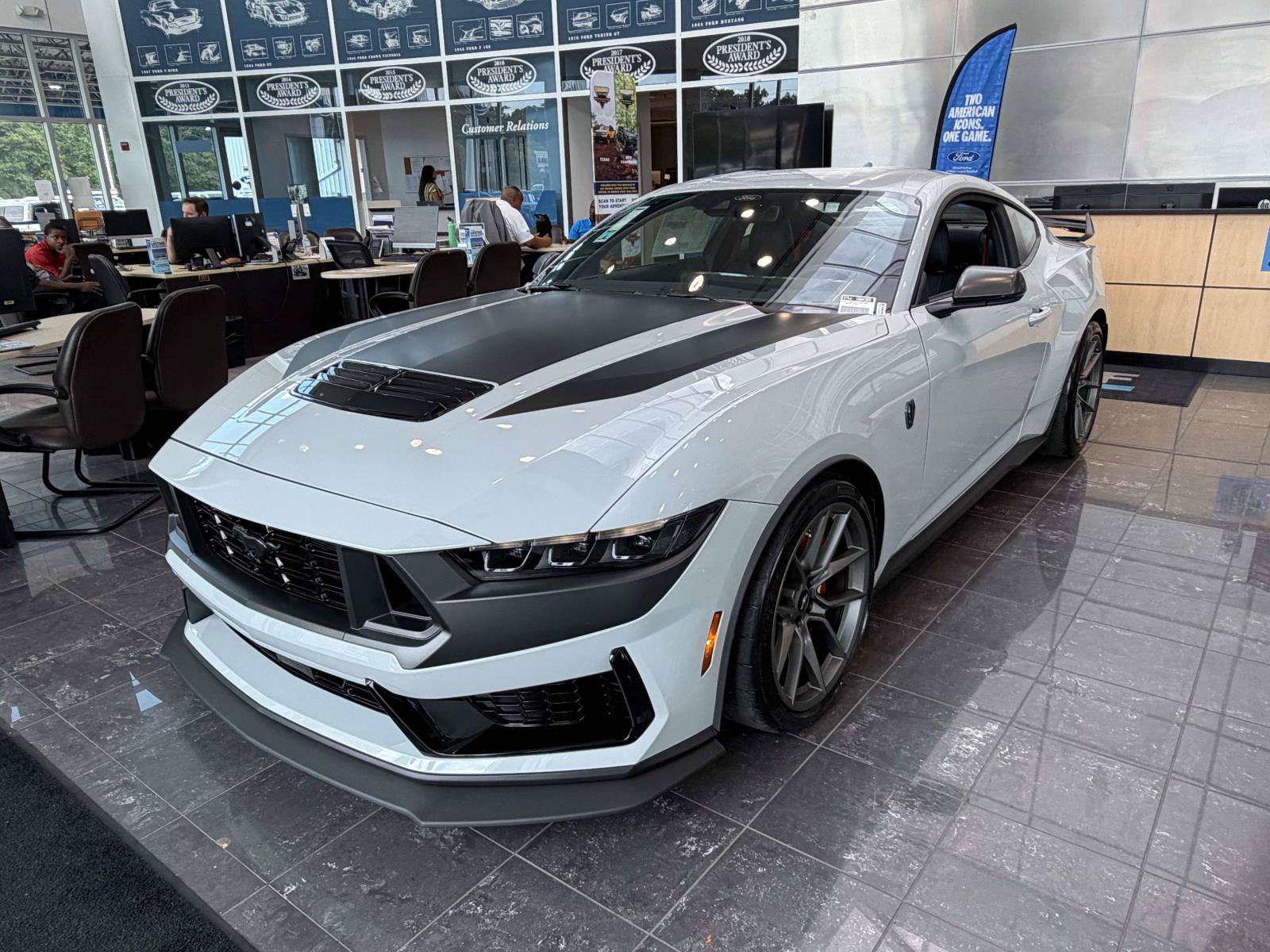 New 2026 Ford Mustang Dark Horse w/ Dark Horse Handlin Package RWD image 5