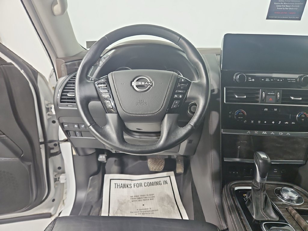 Used 2023 Nissan Armada Platinum w/ Cargo Package AWD/4WD image 14