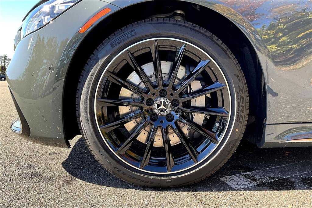 New 2026 Mercedes-Benz S 580 4MATIC Sedan image 12