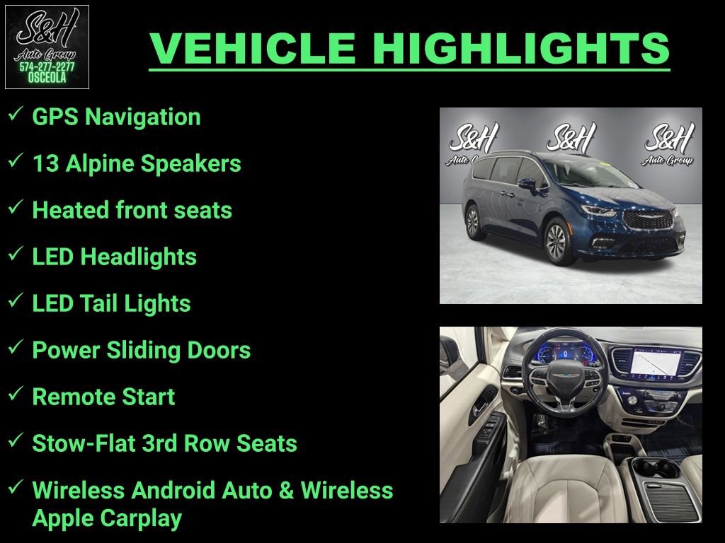 Used 2021 Chrysler Pacifica Touring-L image 3