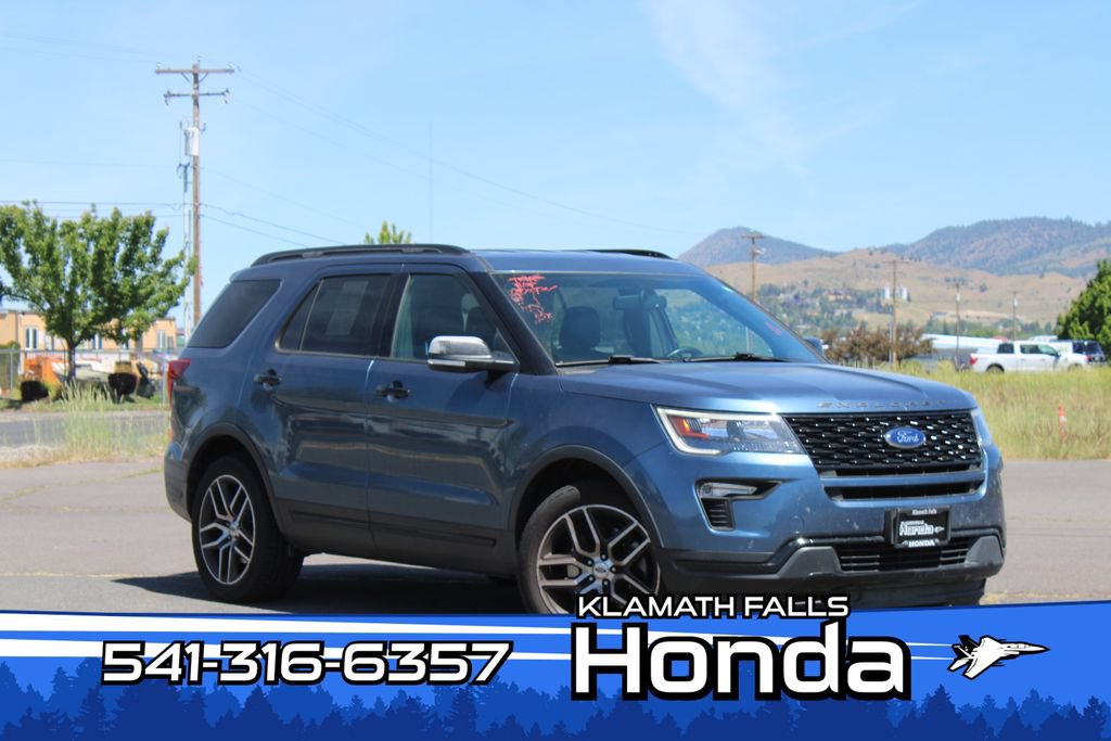 Used 2019 Ford Explorer Sport AWD/4WD video 1