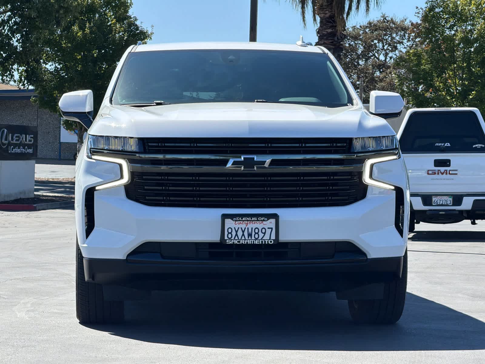 Used 2021 Chevrolet Suburban RST w/ Rear Media and Nav Package AWD/4WD image 10