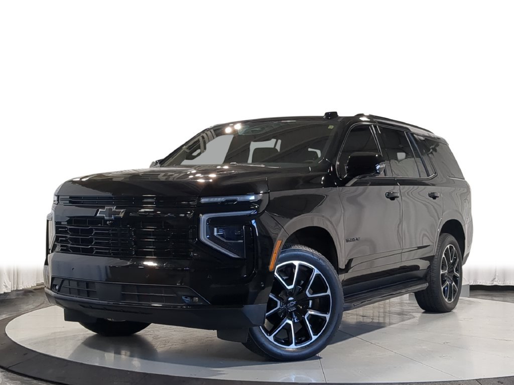 Used 2025 Chevrolet Tahoe RST w/ Comfort Package AWD/4WD 360° Tour