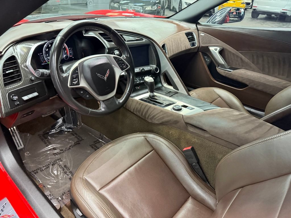 Used 2014 Chevrolet Corvette Stingray Coupe w/ 3LT Preferred Equipment Group RWD image 35