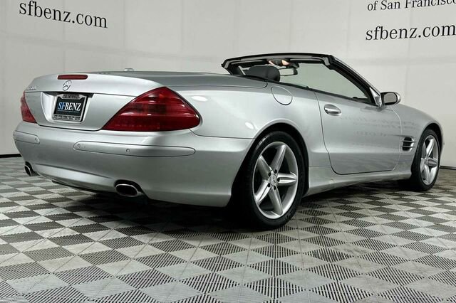 Used 2005 Mercedes-Benz SL 500 image 4