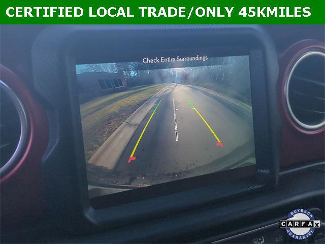 Certified 2022 Jeep Wrangler Unlimited Rubicon w/ Cold Weather Group image 4