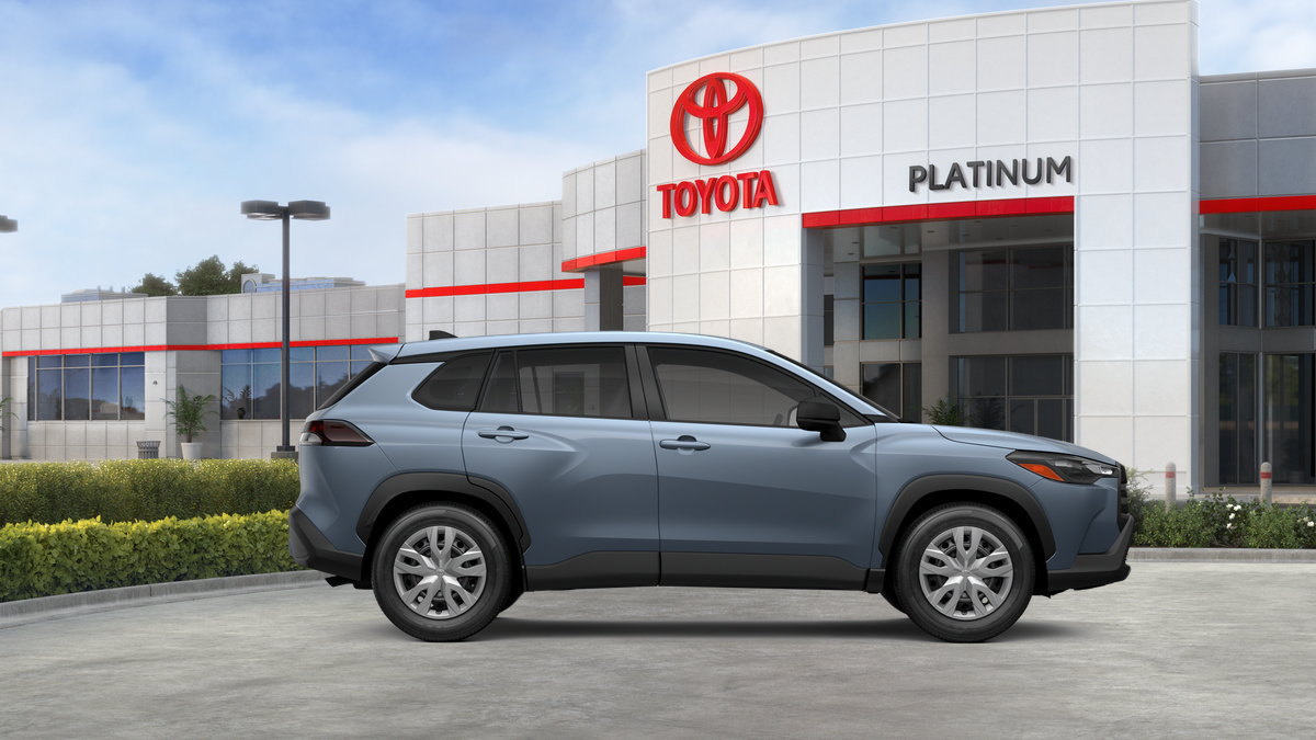 New 2026 Toyota Corolla Cross L FWD image 12