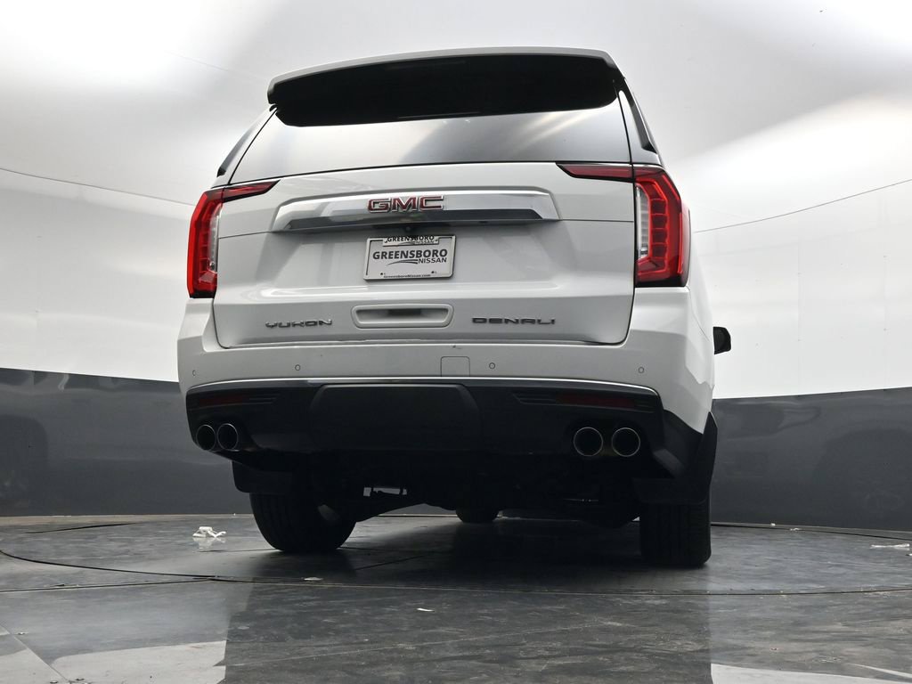 Used 2021 GMC Yukon XL Denali AWD/4WD image 40