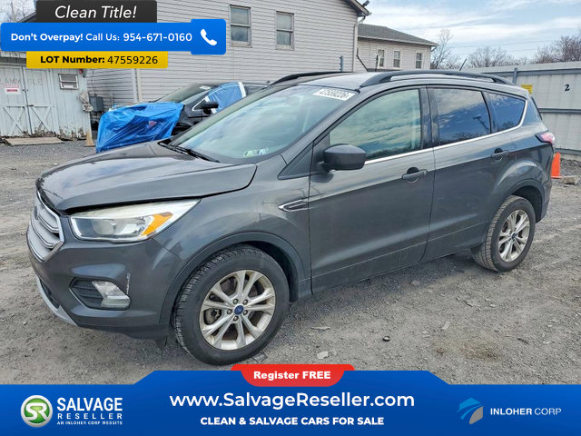Used 2018 Ford Escape SE w/ SE Sync 3 Package image 1