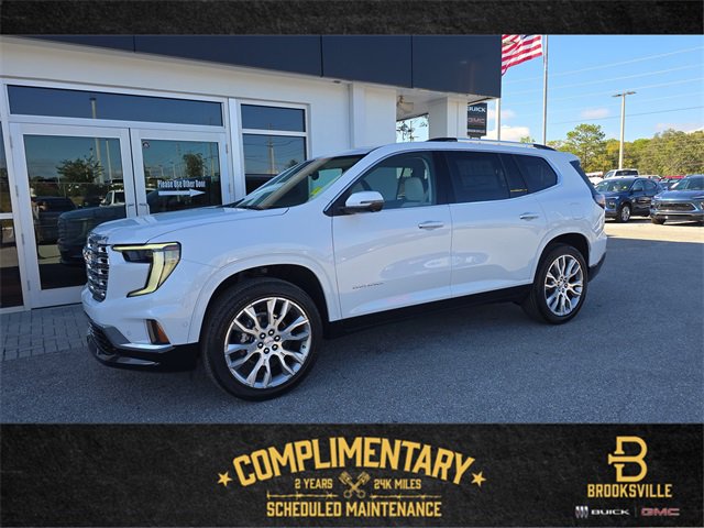 New 2026 GMC Acadia Denali w/ Super Cruise Package