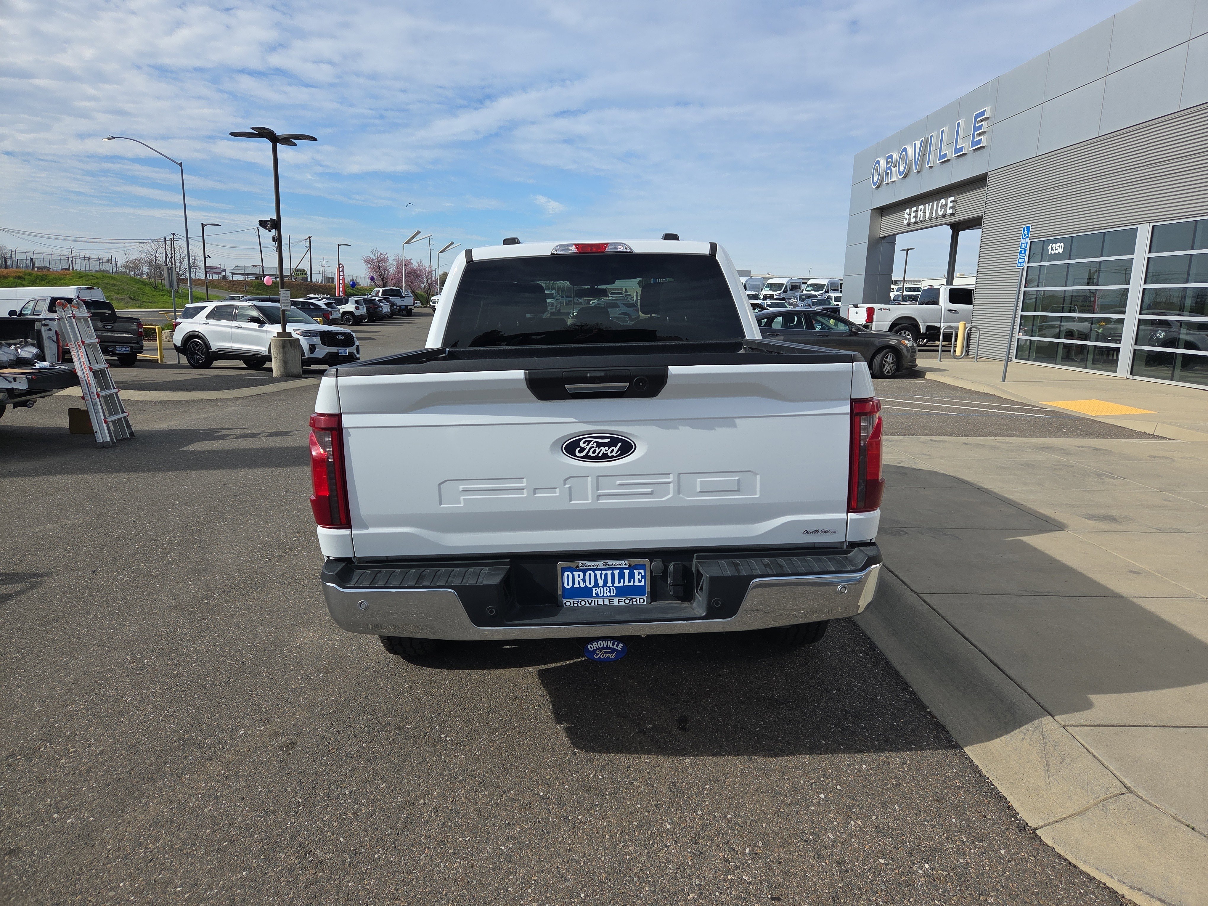 Used 2024 Ford F150 XLT w/ Mobile Office Package image 4