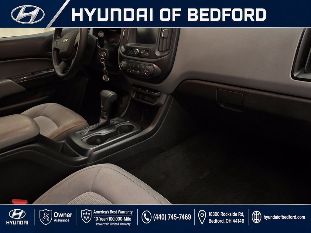 Used 2018 Chevrolet Colorado W/T w/ Custom Special Edition AWD/4WD image 25