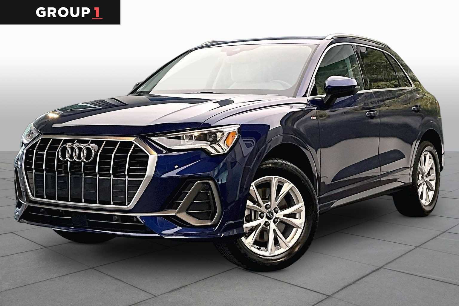 Certified 2024 Audi Q3 2.0T Premium w/ Convenience Package